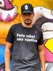 Camisa Legend Preta com frases P ao EXG