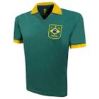 Camisa Liga Retrò Brasil Polo Verde
