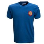 Camisa Liga Retrô Espanha 1964 Masculina - Azul
