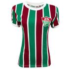 Camisa Liga Retrô Fluminense 1975 Feminino