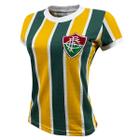 Camisa Liga Retrô Fluminense Brasil Feminina-Edição Limitada