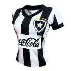 Camisa Liga Retrô Mauricio Botafogo 1989 Cola Feminina