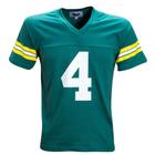 Camisa liga retrô nfl green bay packers futebol americano