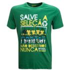 Camisa Liga Retrô Salve a Seleção Verde M