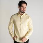 Camisa Linho Acostamento Amarelo