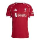 Camisa Liverpool Home 25/26 s/n Torcedor Adidas Masculina
