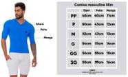 Camisa Lynce Bolt Azul Masculina