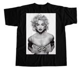 Camisa Madonna Show Camiseta Unissex