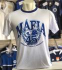 Camisa mafia azul 45 anos