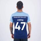 Camisa Manchester City Foden 47 Navy Marinho - Balboa