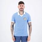 Camisa Manchester City Retrô 1970 Azul