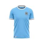 Camisa Manchester City Retrô 2014 - Edição Comemorativa - Licenciado e Oficial - RetroMania