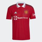 Camisa manchester united adidas 22/23 vermelha