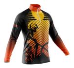 Camisa Manga Longa Ciclismo Bike Bicicleta Masculino C/ Proteção UV - XFreedom