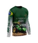 Camisa Manga Longa com Proteção UV MOD6 - Agro John Deere - O Bodegão