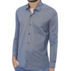 Camisa Manga Longa Comfort Slim Masculina Ogochi - 1490062