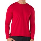 Camisa Manga Longa UV+ Masculina Verão Praia Piscina Esportes Slim Over Básica 3061A