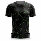 Camisa Masculina Academia Dry Fitness Proteção UV Secagem rápida Musculação Treino