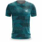 Camisa Masculina Academia Fitness Dry Corrida Camiseta Evapora suor com Proteção UV