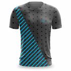 Camisa Masculina Academia Fitness Dry Corrida Camiseta Evapora suor com Proteção UV