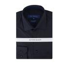 Camisa Masculina Alver Klein ML Fio 60 Sem Bolso Preta 22