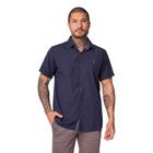 Camisa Masculina Amil Comfort Indian Marinho