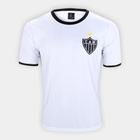 Camisa Masculina Atlético Mineiro Supporter Branca Oficial