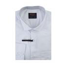 Camisa Masculina Beagle ML Básica Comfort Branco - 05320