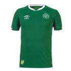 Camisa Masculina Chapecoense Oficial I 2022 Torcedor Verde