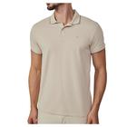 Camisa Masculina Colcci Slim Malha Piquet Algodão Gola Polo Line