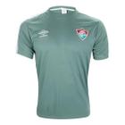 Camisa Masculina Concentração Fluminense 2022 Oliva