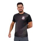 Camisa Masculina Corinthians Thunder SCCP Preta - Spr