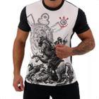 Camisa Masculina Corinthians Timão São Jorge Branco SPR