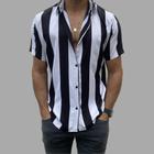 Camisa Masculina de Botao