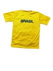 Camisa masculina de malha, blusa do Brasil Com silk - Organiky