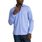 Camisa Masculina Docthos ML Slim Azul Claro - 859172