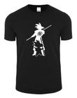 Camisa Masculina Dragon Ball Z Saiyan Son Goku