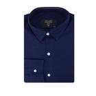 Camisa Masculina Eleven ML Básica Marinho - S012202