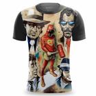 Camisa Masculina Estampada Gang Chapolin Camiseta Casual Verão