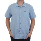 Camisa Masculina Freesurf MC Ocean Azul Claro - 1105