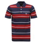 Camisa Masculina Gola Polo Azul Marinho Dock's 33042