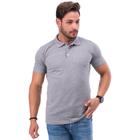 Camisa Masculina Gola Polo Basica Lisa Slim Uniforme Cores