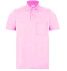 Camisa Masculina Gola Polo Piquet Com Bolso