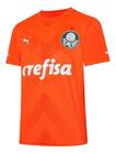 Camisa Masculina Goleiro Palmeiras Iii 2023 Laranja