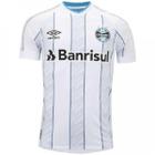 Camisa Masculina Grêmio Away Branca 2020