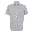 Camisa Masculina Individual Comfort Mix Cinza Claro