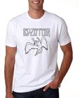 Camisa Masculina Led-Zeppelin Anjo Camiseta - DTF