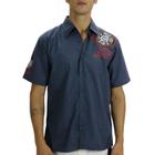 Camisa Masculina Manga Curta Estampa Estilo Street Exclusiva