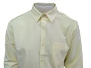 Camisa Masculina, Manga Longa, 1836/2288 50% Algo.e 50%poli c/bolso Plus Size