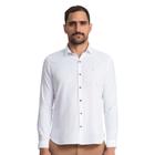 Camisa Masculina Manga Longa Docthos Slim Flame
